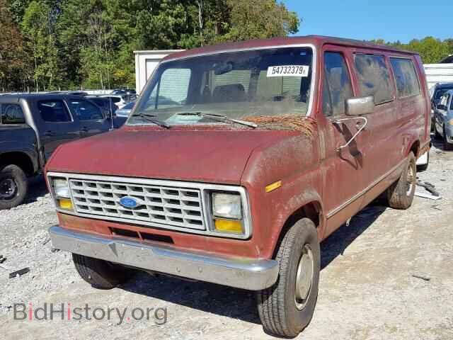 1991 FORD ECONOLINE - VIN: 1FBJS31H4MHA70195 - Фото 2