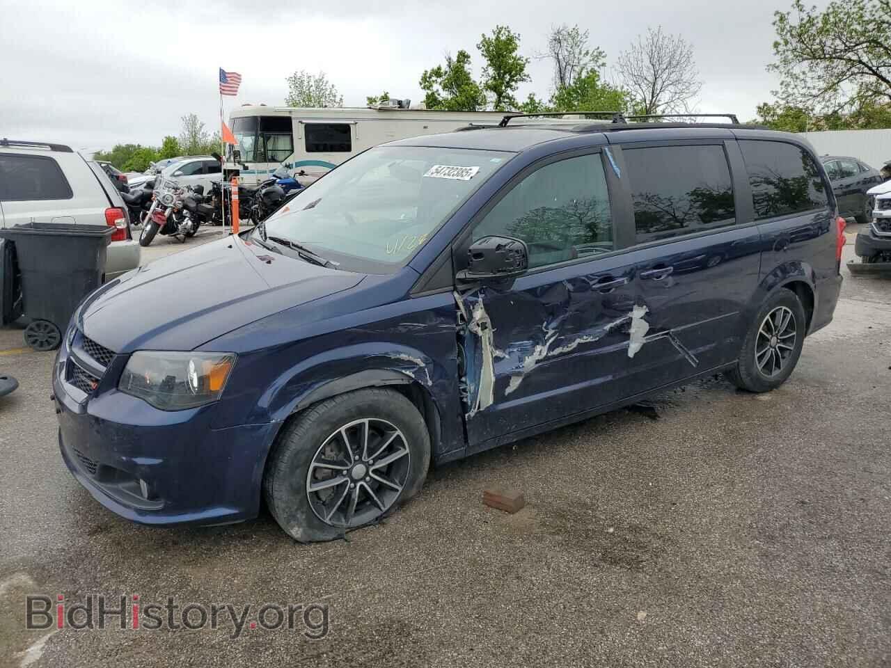 Photo 2C4RDGEG1HR673620 - DODGE CARAVAN 2017