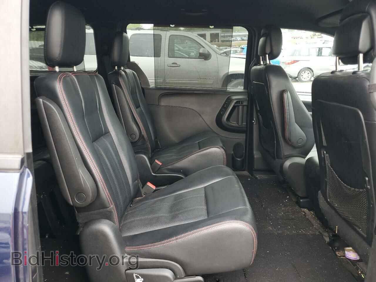 2017 DODGE CARAVAN - VIN: 2C4RDGEG1HR673620 - Фото 11