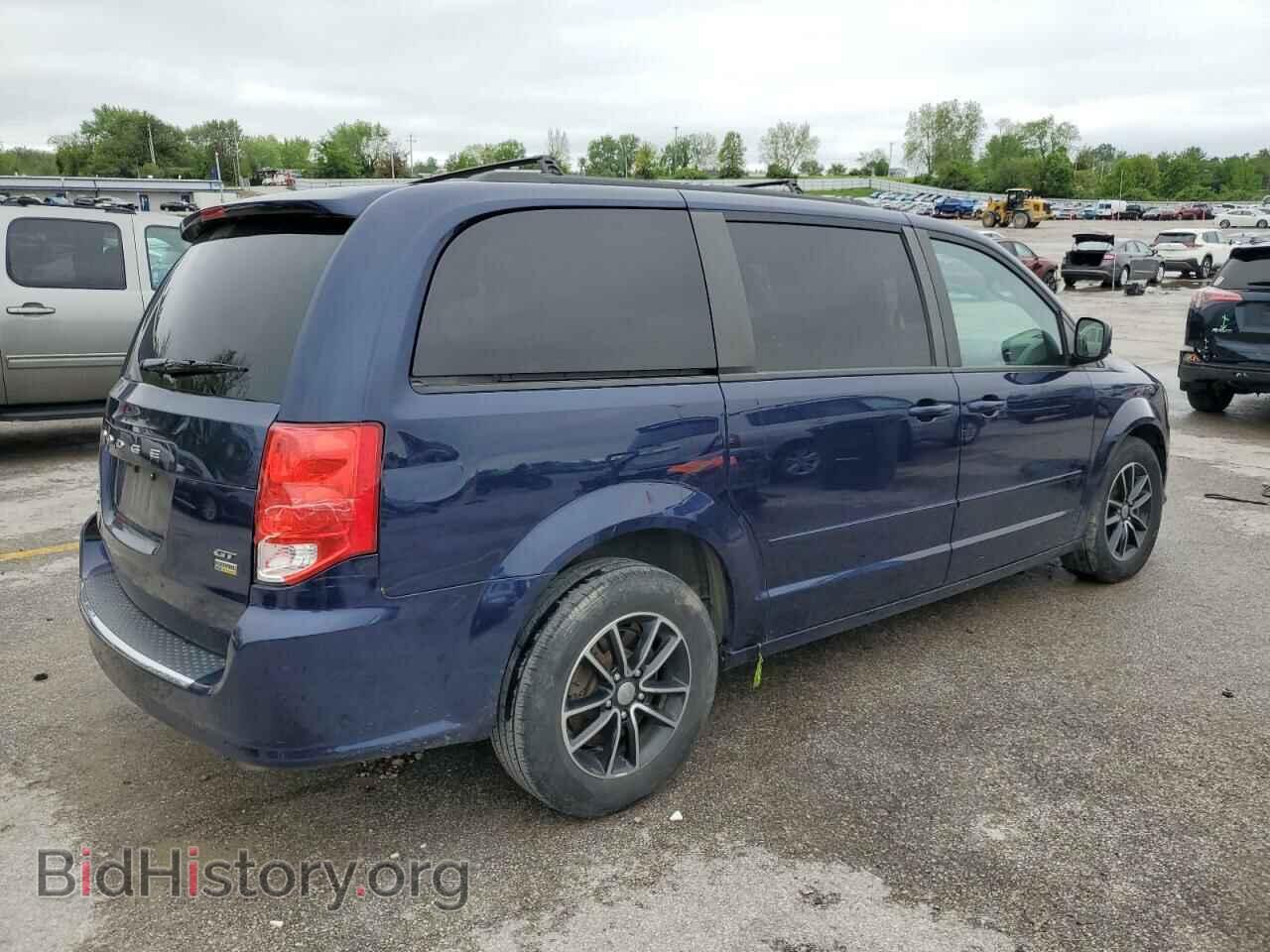 2017 DODGE CARAVAN - VIN: 2C4RDGEG1HR673620 - Фото 3