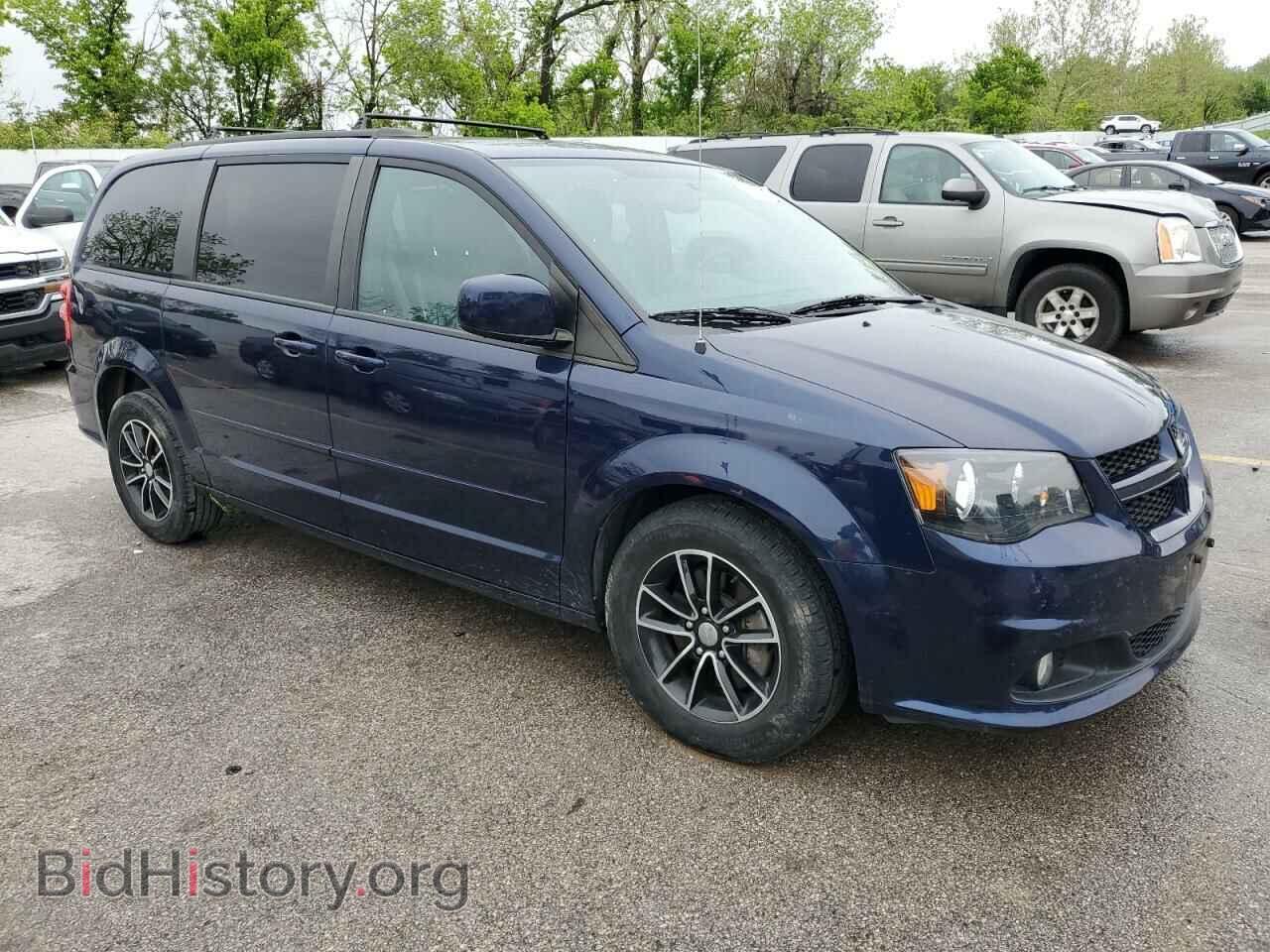 2017 DODGE CARAVAN - VIN: 2C4RDGEG1HR673620 - Фото 4