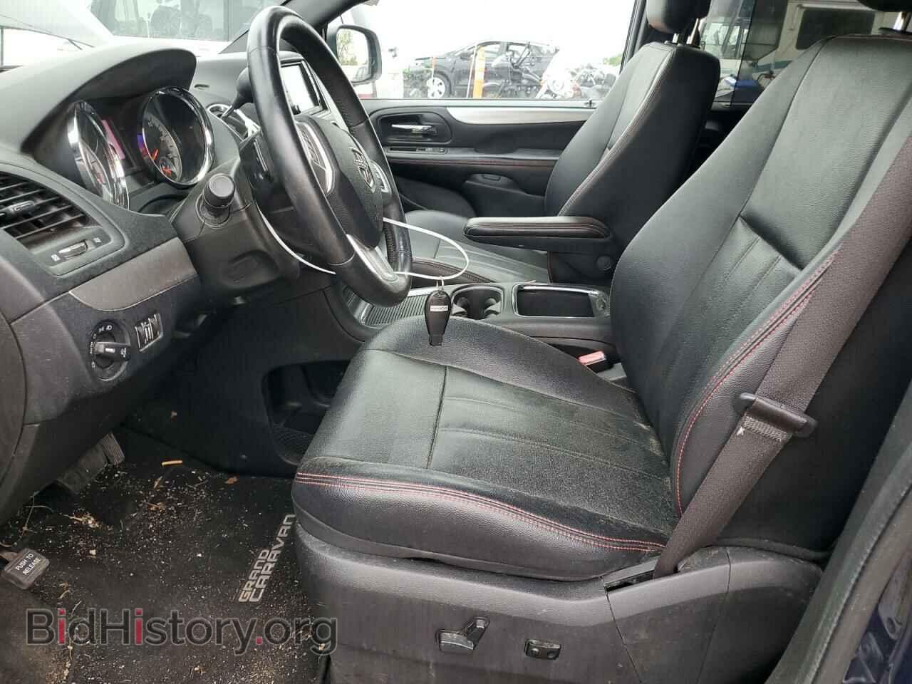 2017 DODGE CARAVAN - VIN: 2C4RDGEG1HR673620 - Фото 7