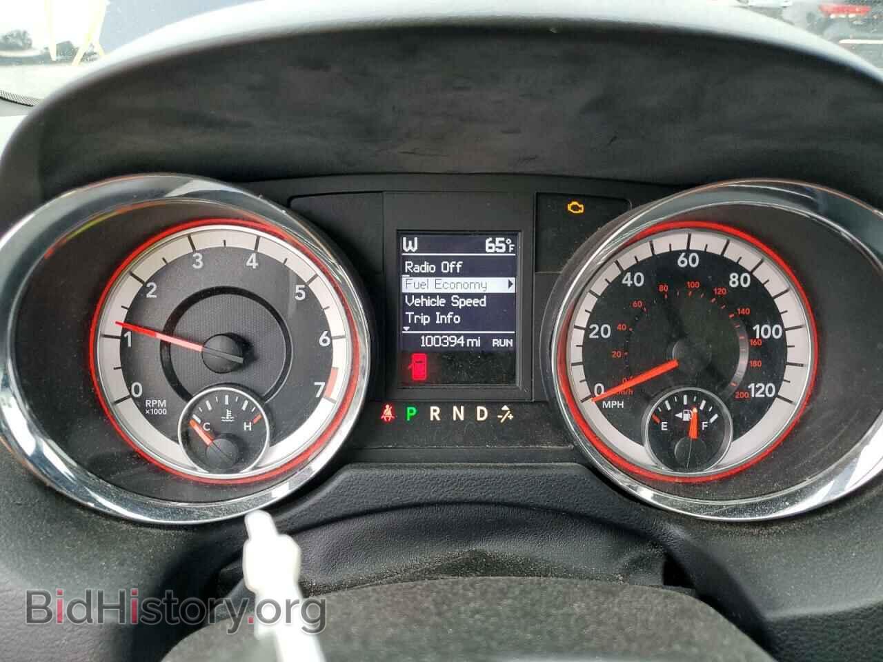 2017 DODGE CARAVAN - VIN: 2C4RDGEG1HR673620 - Фото 9