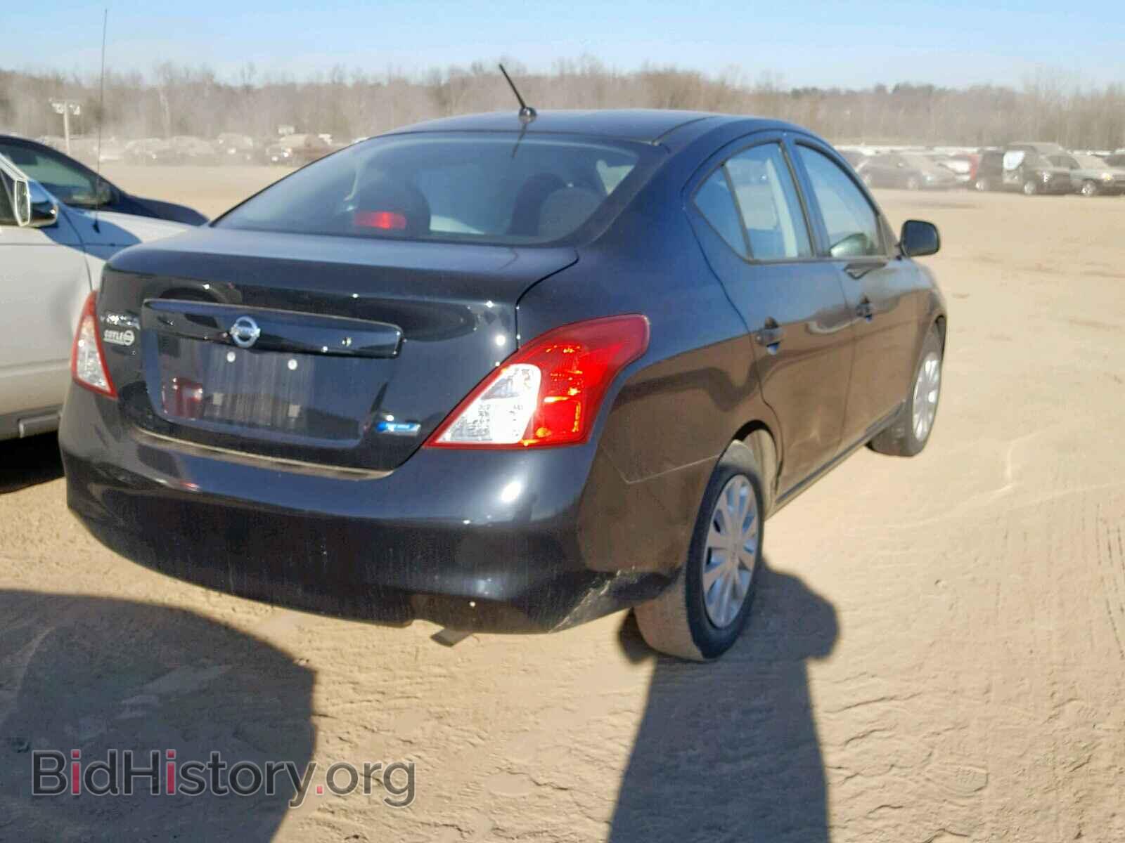 2014 NISSAN VERSA - VIN: 3N1CN7AP3EL806432 - Фото 4