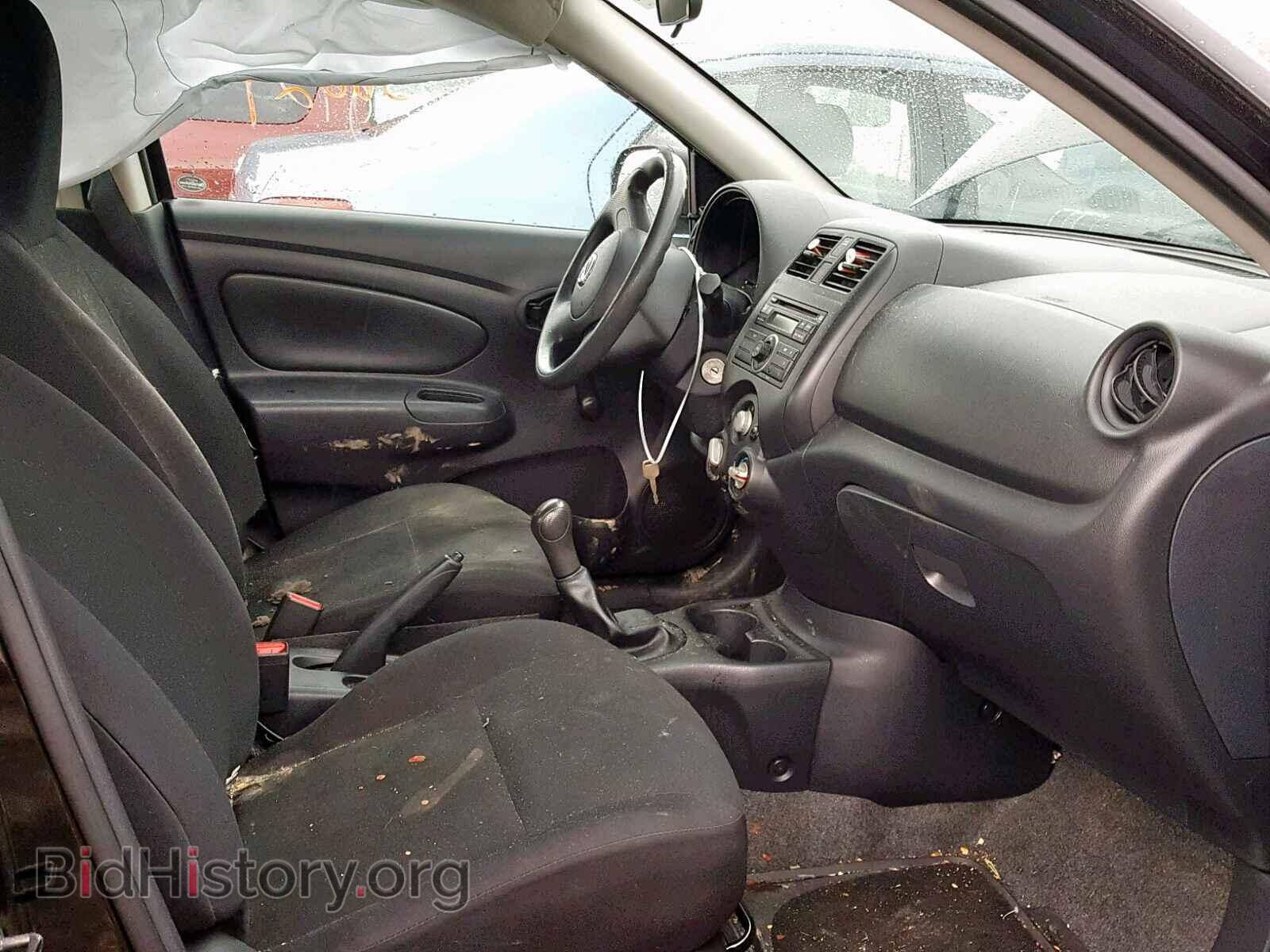 2014 NISSAN VERSA - VIN: 3N1CN7AP3EL806432 - Фото 5