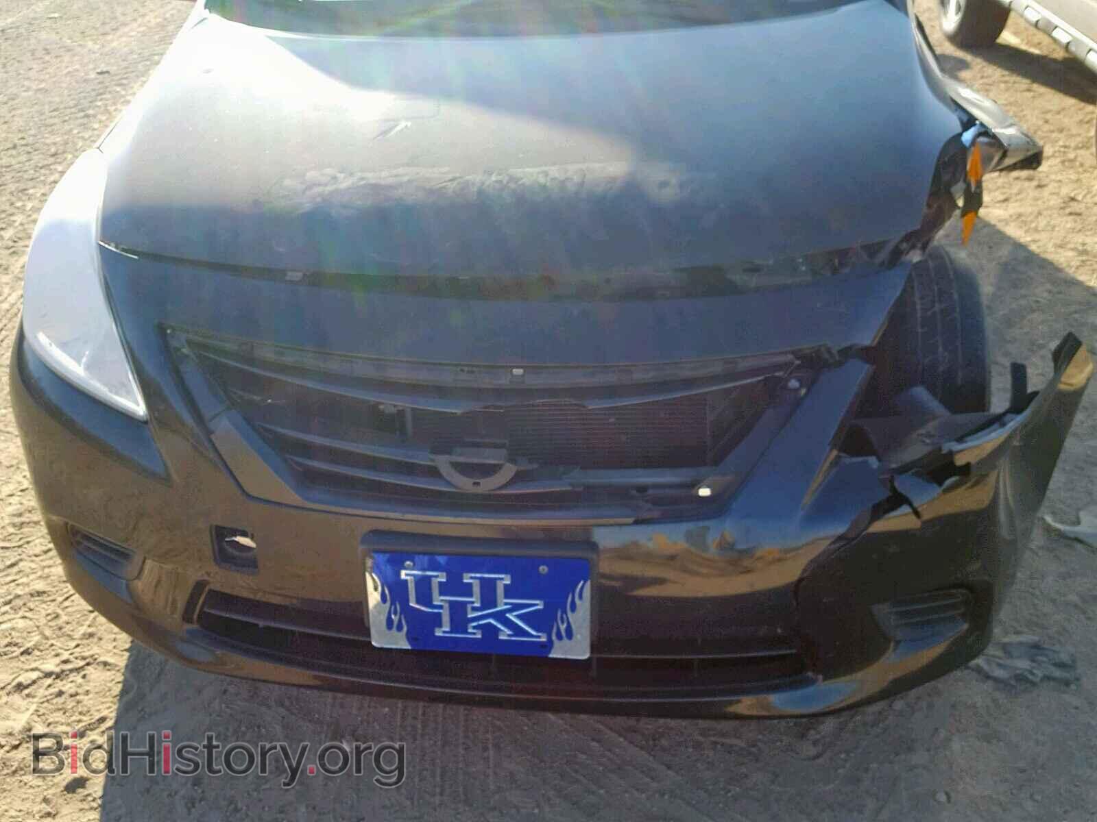2014 NISSAN VERSA - VIN: 3N1CN7AP3EL806432 - Фото 7