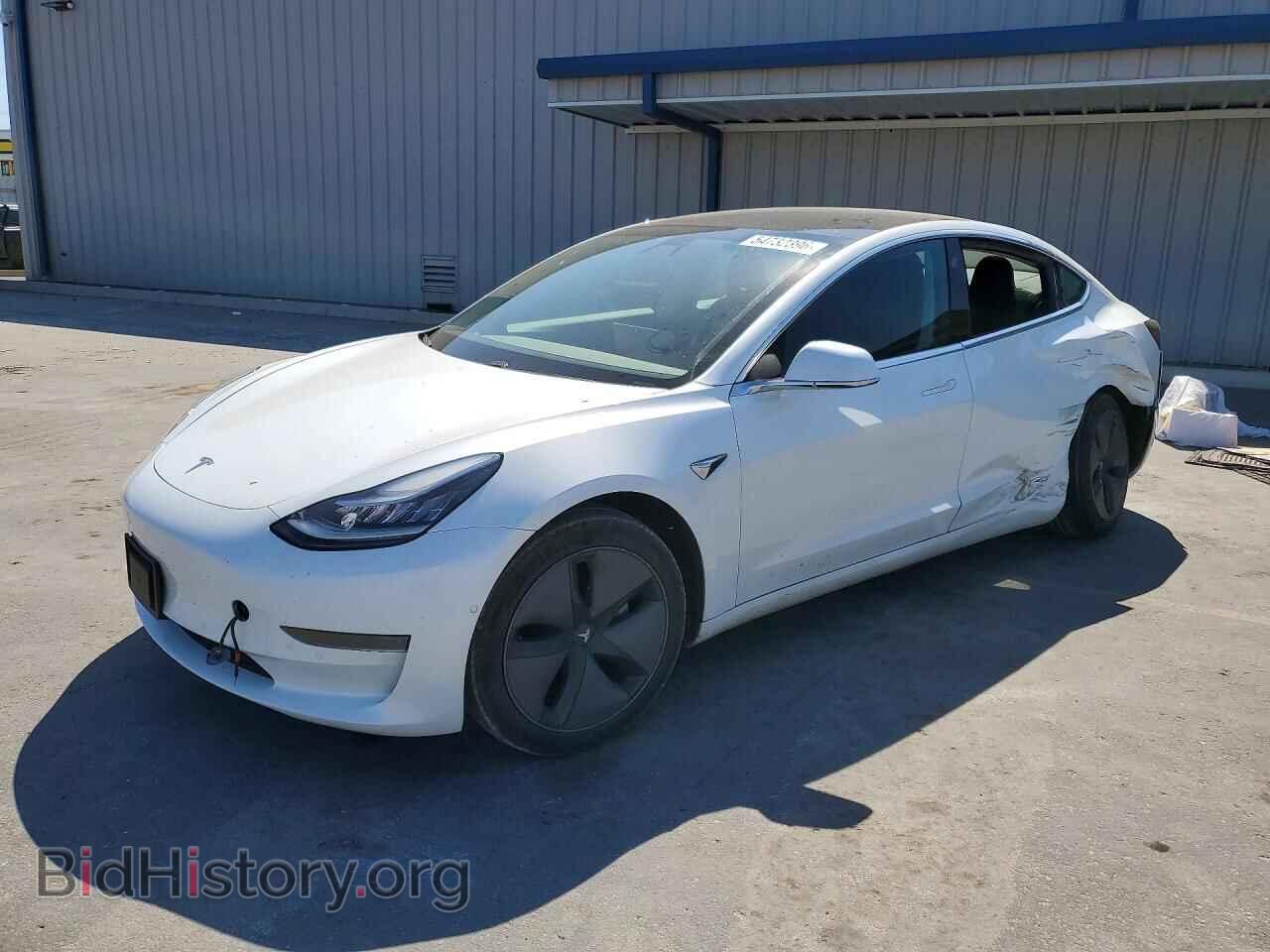 Photo 5YJ3E1EA3LF633362 - TESLA MODEL 3 2020