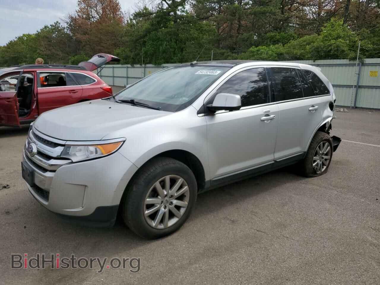 Фотография 2FMDK4KC8BBA32203 - FORD EDGE 2011
