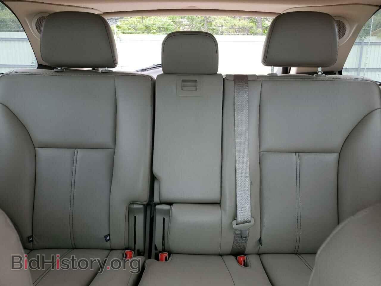 2011 FORD EDGE - VIN: 2FMDK4KC8BBA32203 - Фото 10