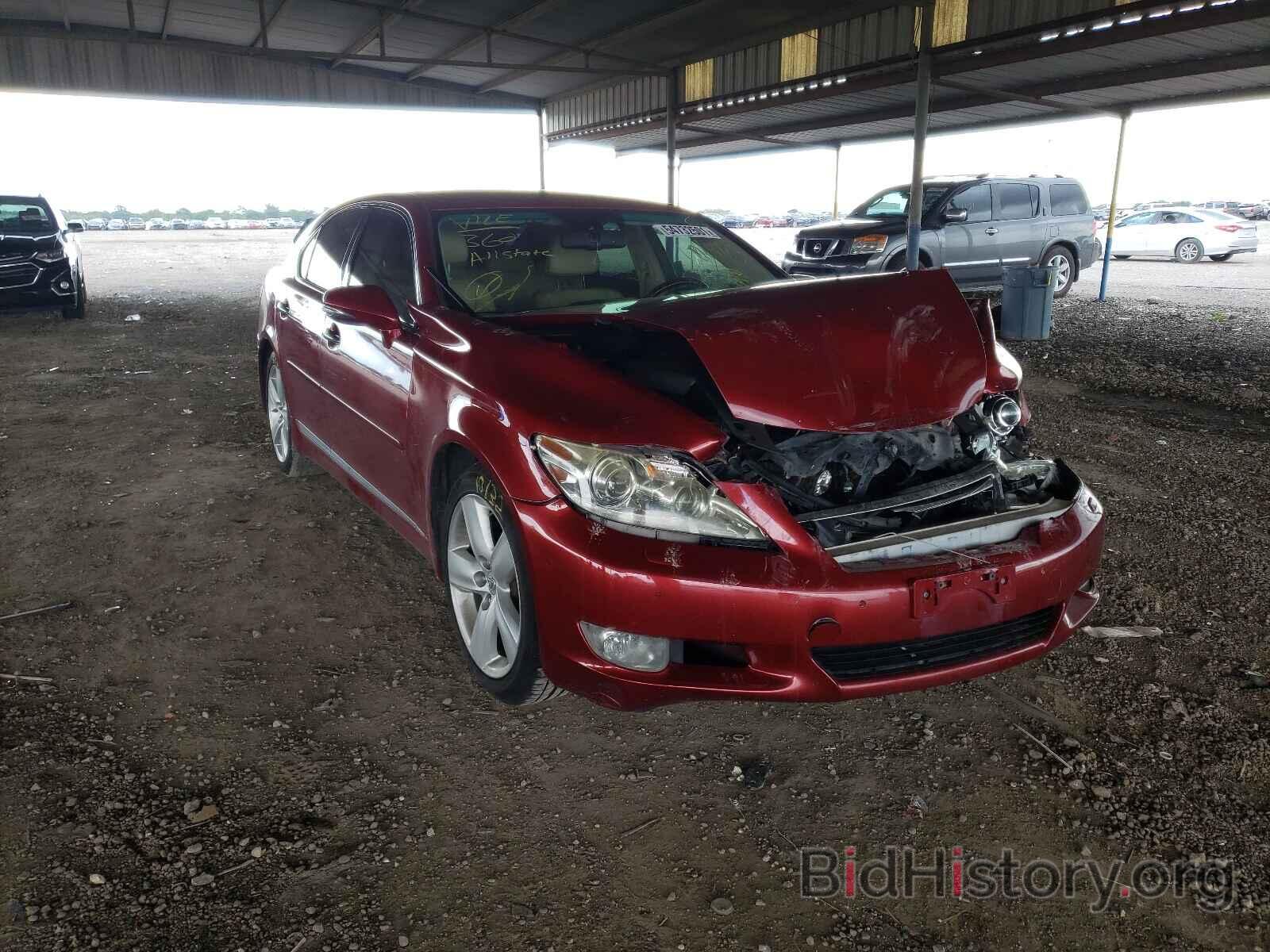 Photo JTHBL5EFXA5101463 - LEXUS LS460 2010