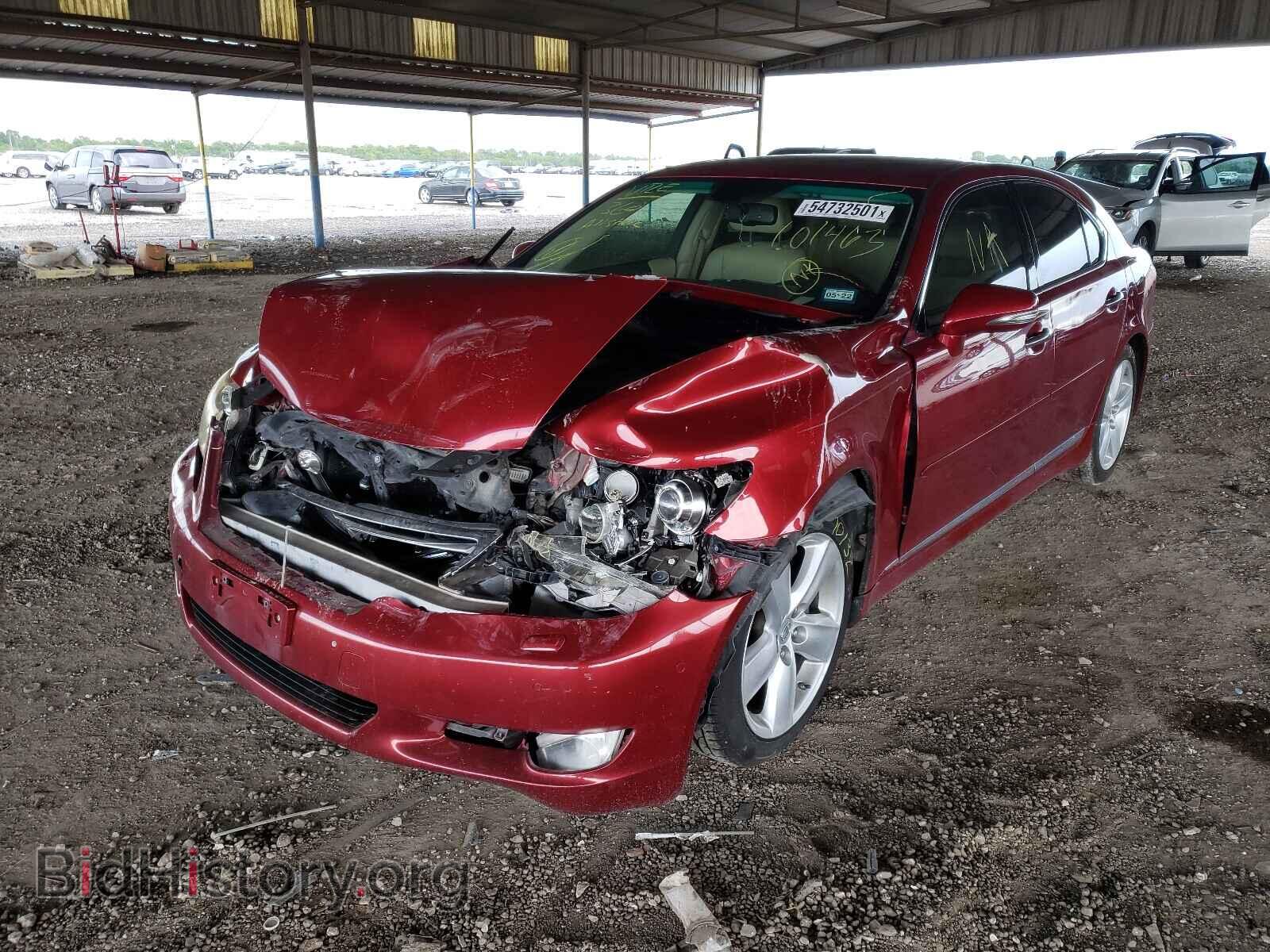 2010 LEXUS LS460 - VIN: JTHBL5EFXA5101463 - Фото 2