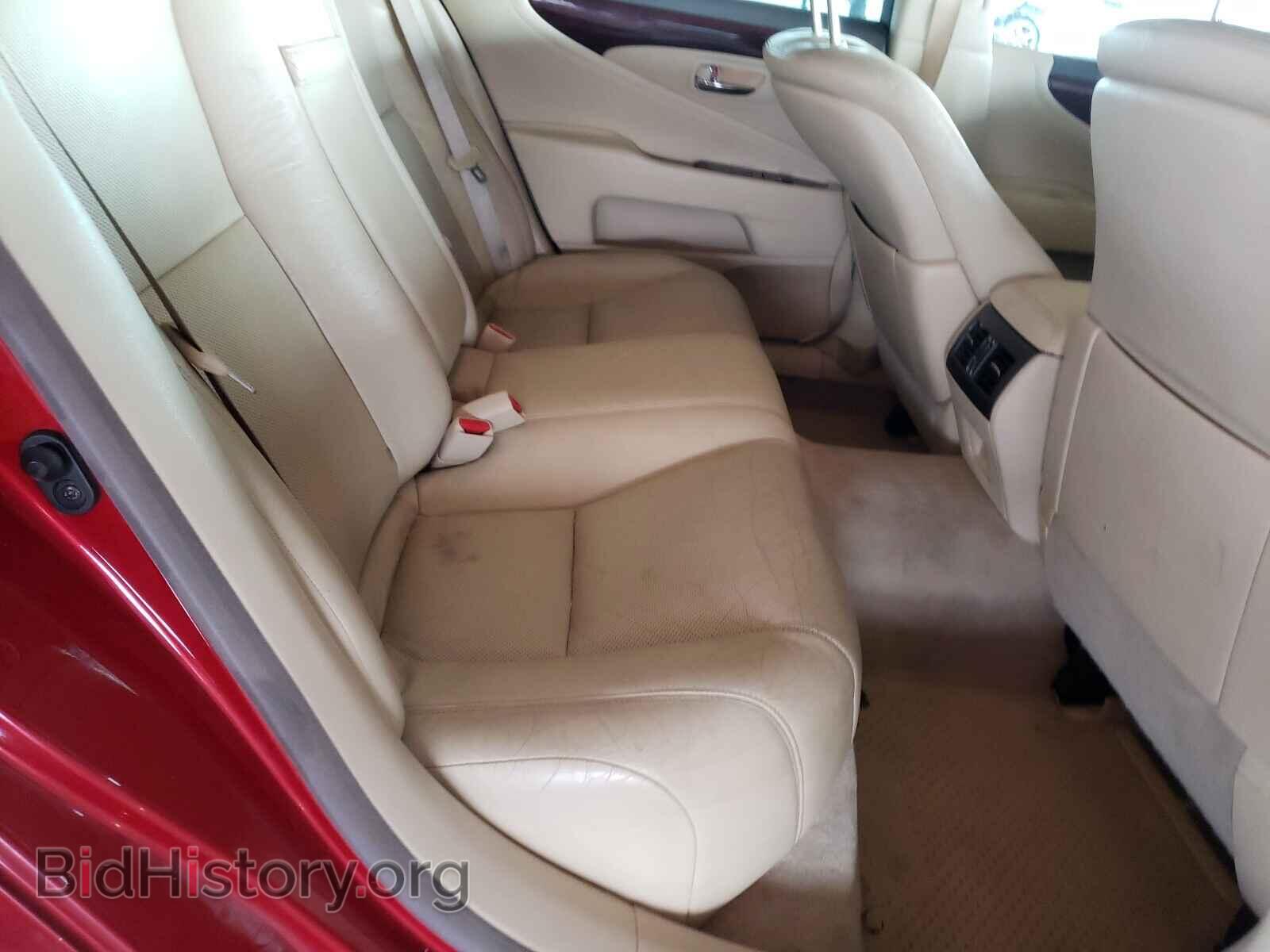 2010 LEXUS LS460 - VIN: JTHBL5EFXA5101463 - Фото 6