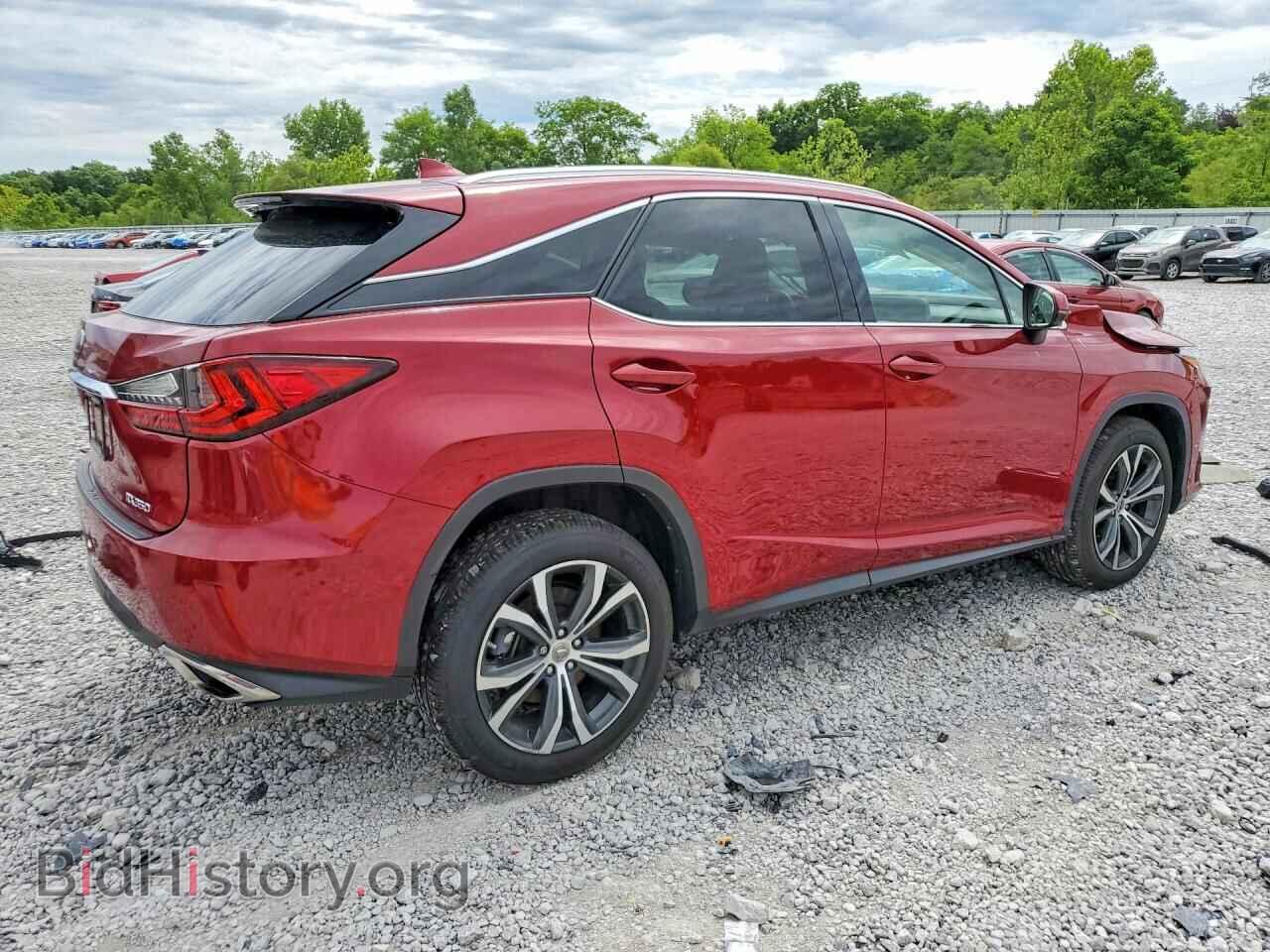 2017 LEXUS RX350 - VIN: 2T2BZMCA9HC080891 - Фото 3