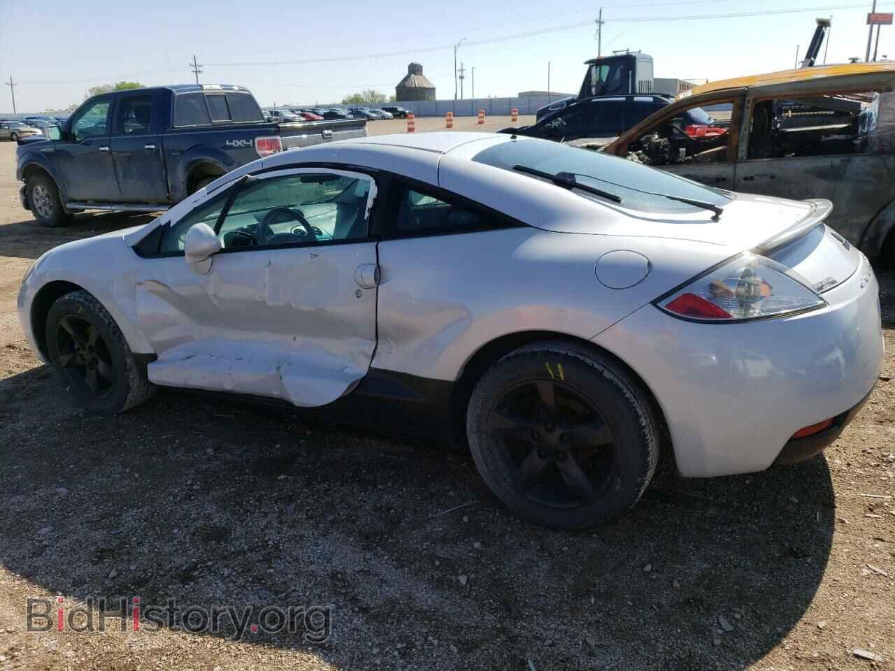 2006 MITSUBISHI ECLIPSE - VIN: 4A3AK24F46E025064 - Photo 2
