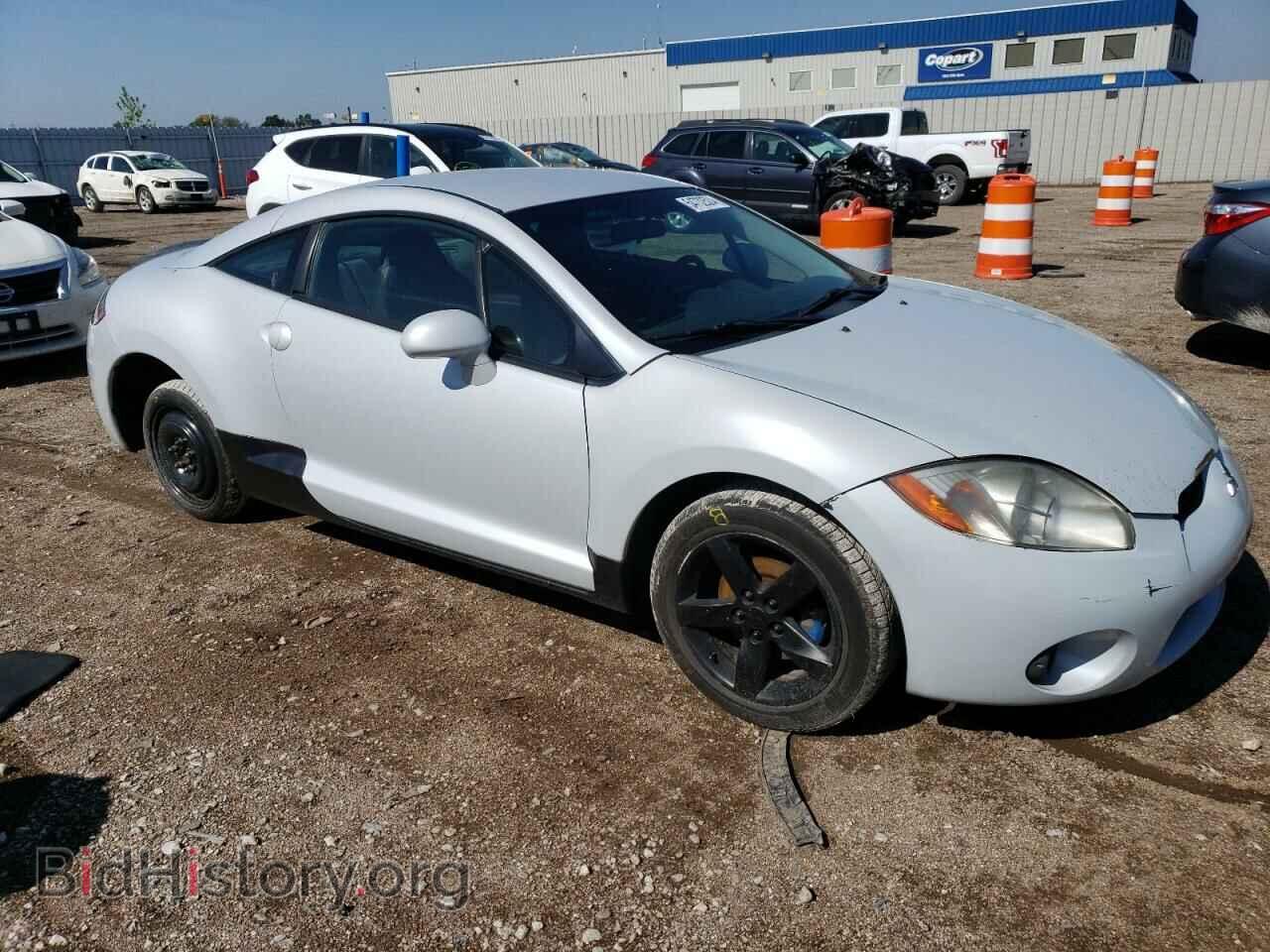 2006 MITSUBISHI ECLIPSE - VIN: 4A3AK24F46E025064 - Photo 4