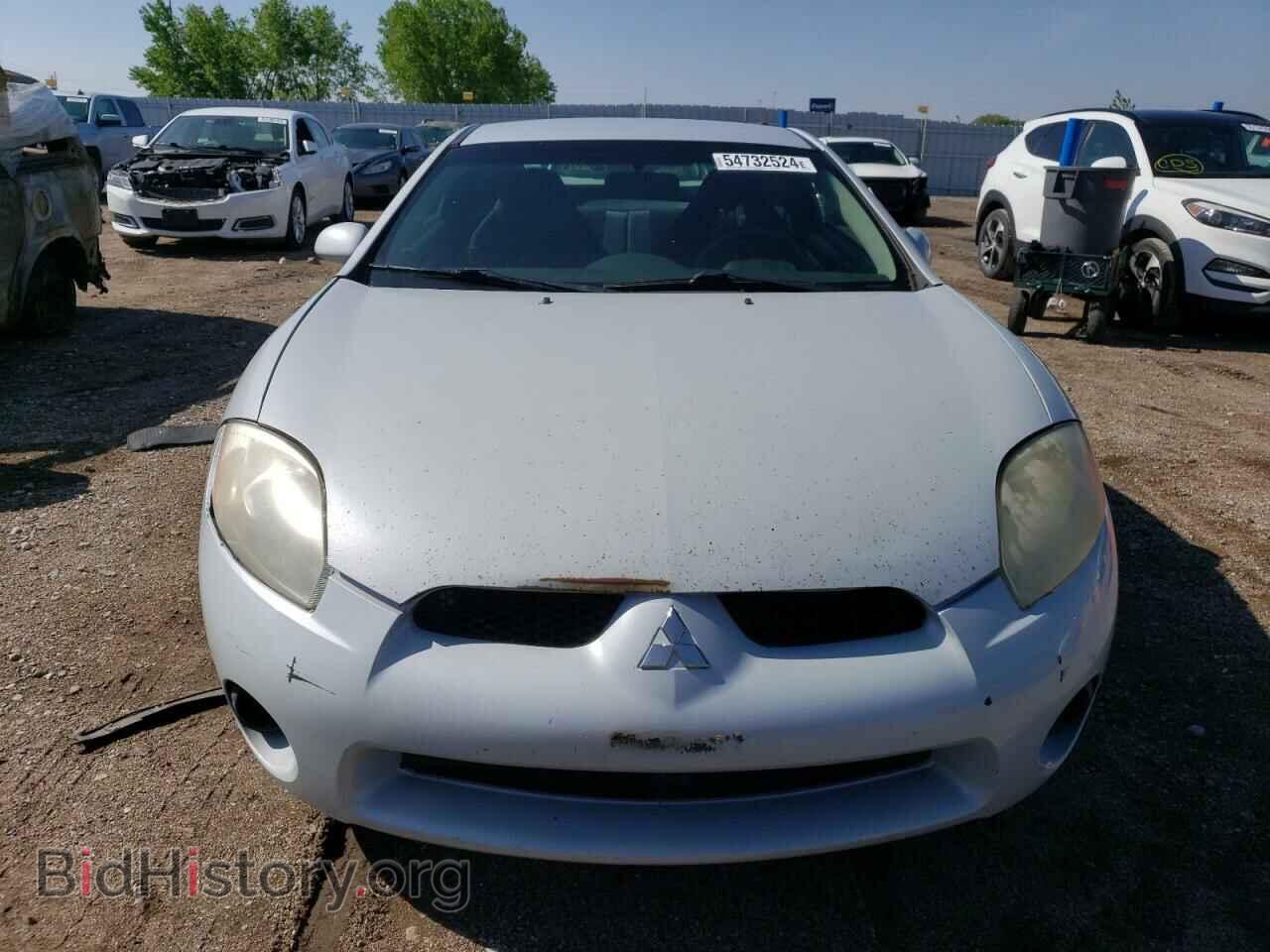 2006 MITSUBISHI ECLIPSE - VIN: 4A3AK24F46E025064 - Photo 5