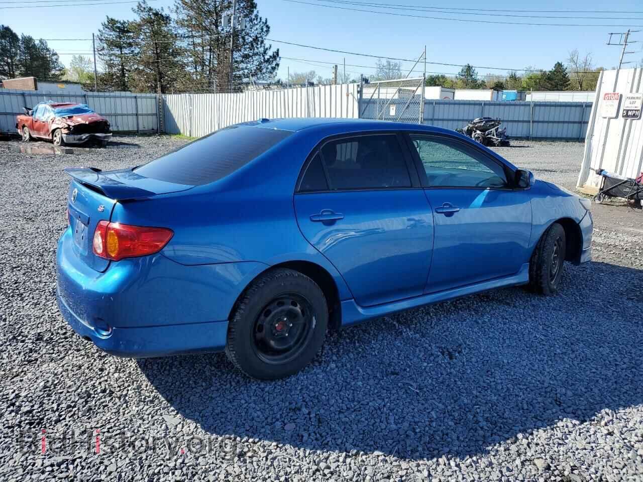 2010 TOYOTA COROLLA - VIN: 2T1BU4EE3AC341733 - Фото 3