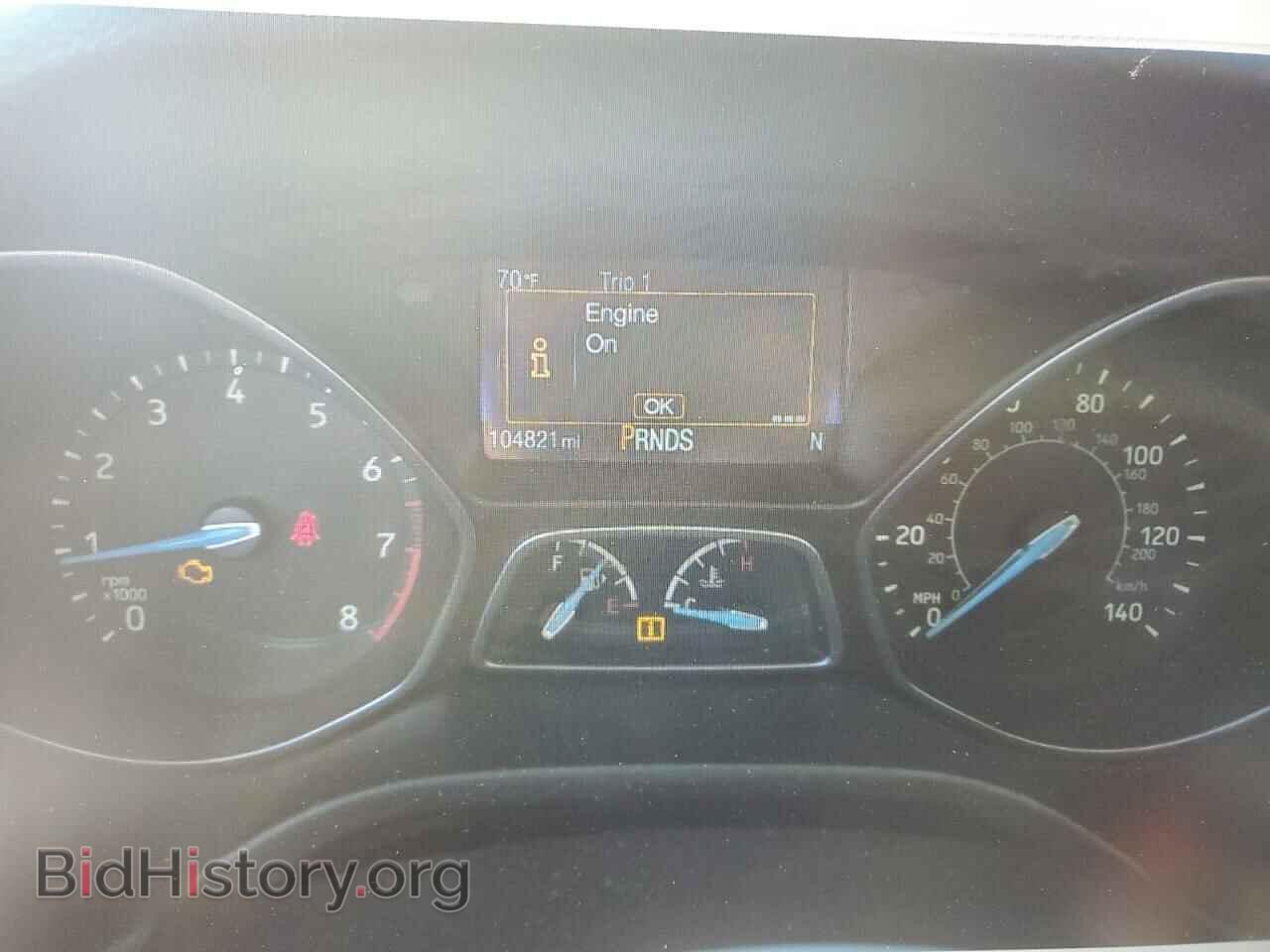 2017 FORD FOCUS - VIN: 1FADP3H2XHL345931 - Фото 9