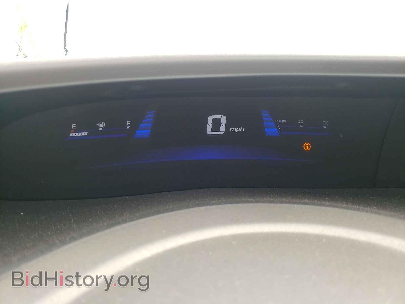 2012 HONDA CIVIC - VIN: 19XFB2F58CE107747 - Фото 10