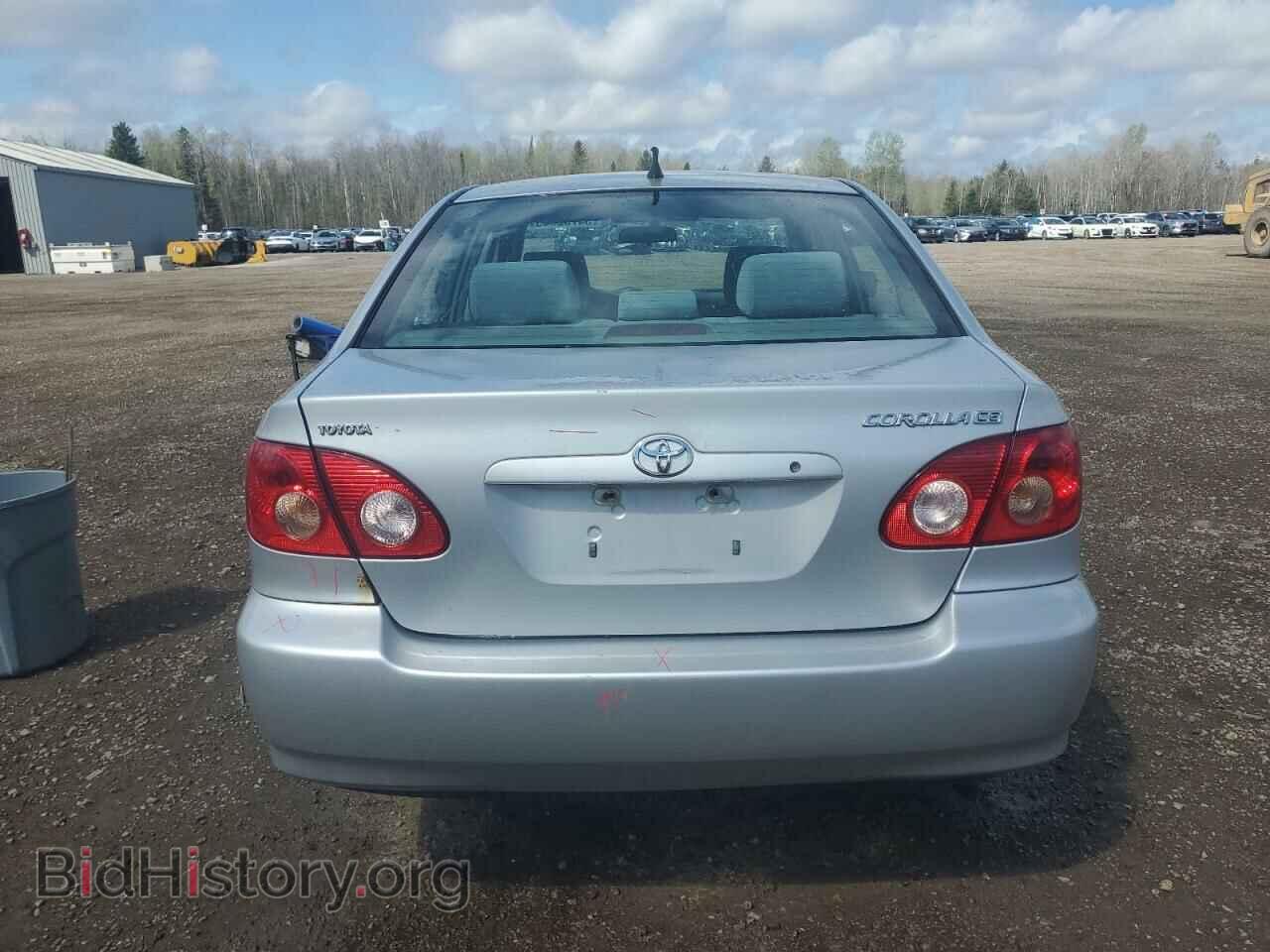 2006 TOYOTA COROLLA - VIN: 2T1BR32E56C603422 - Фото 6
