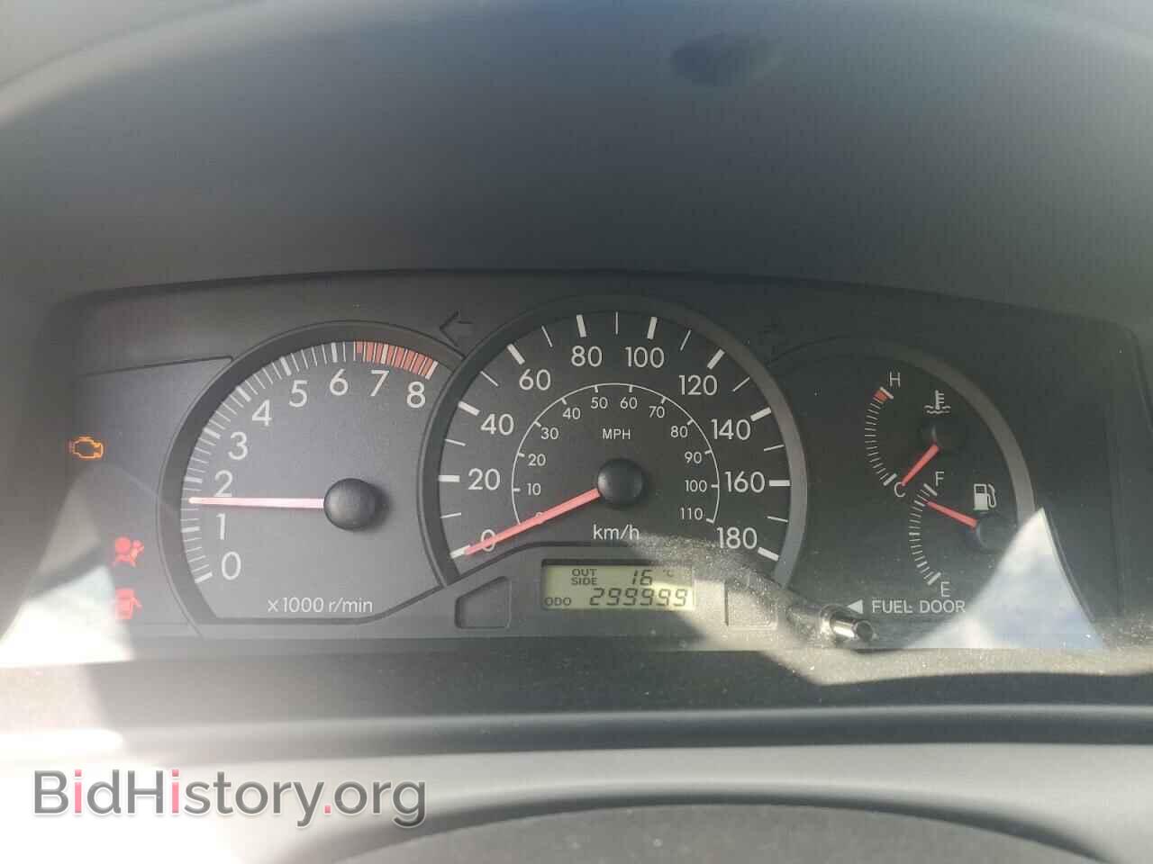 2006 TOYOTA COROLLA - VIN: 2T1BR32E56C603422 - Фото 9
