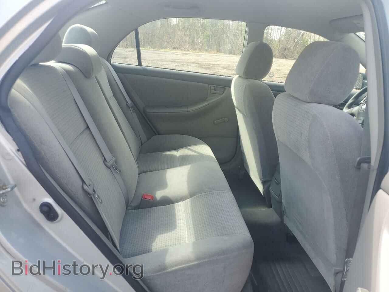 2006 TOYOTA COROLLA - VIN: 2T1BR32E56C603422 - Фото 10