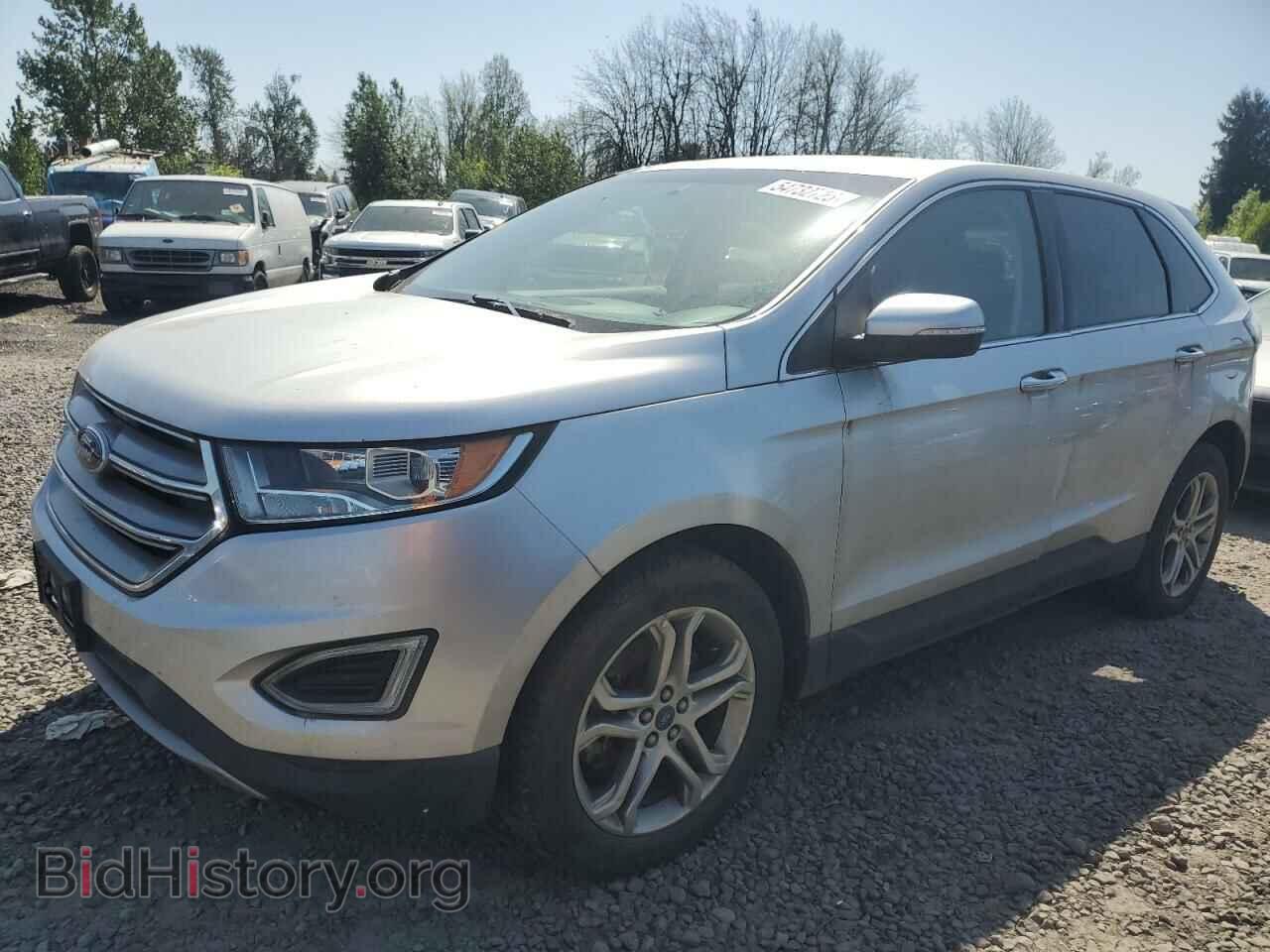 Фотография 2FMPK4K98GBB66993 - FORD EDGE 2016