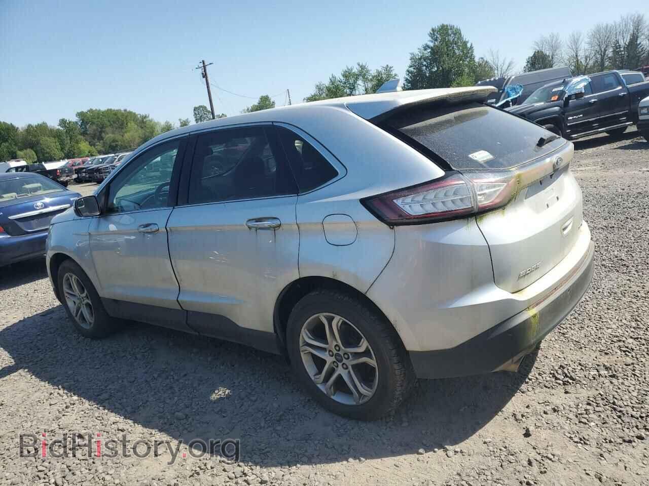 2016 FORD EDGE - VIN: 2FMPK4K98GBB66993 - Фото 2