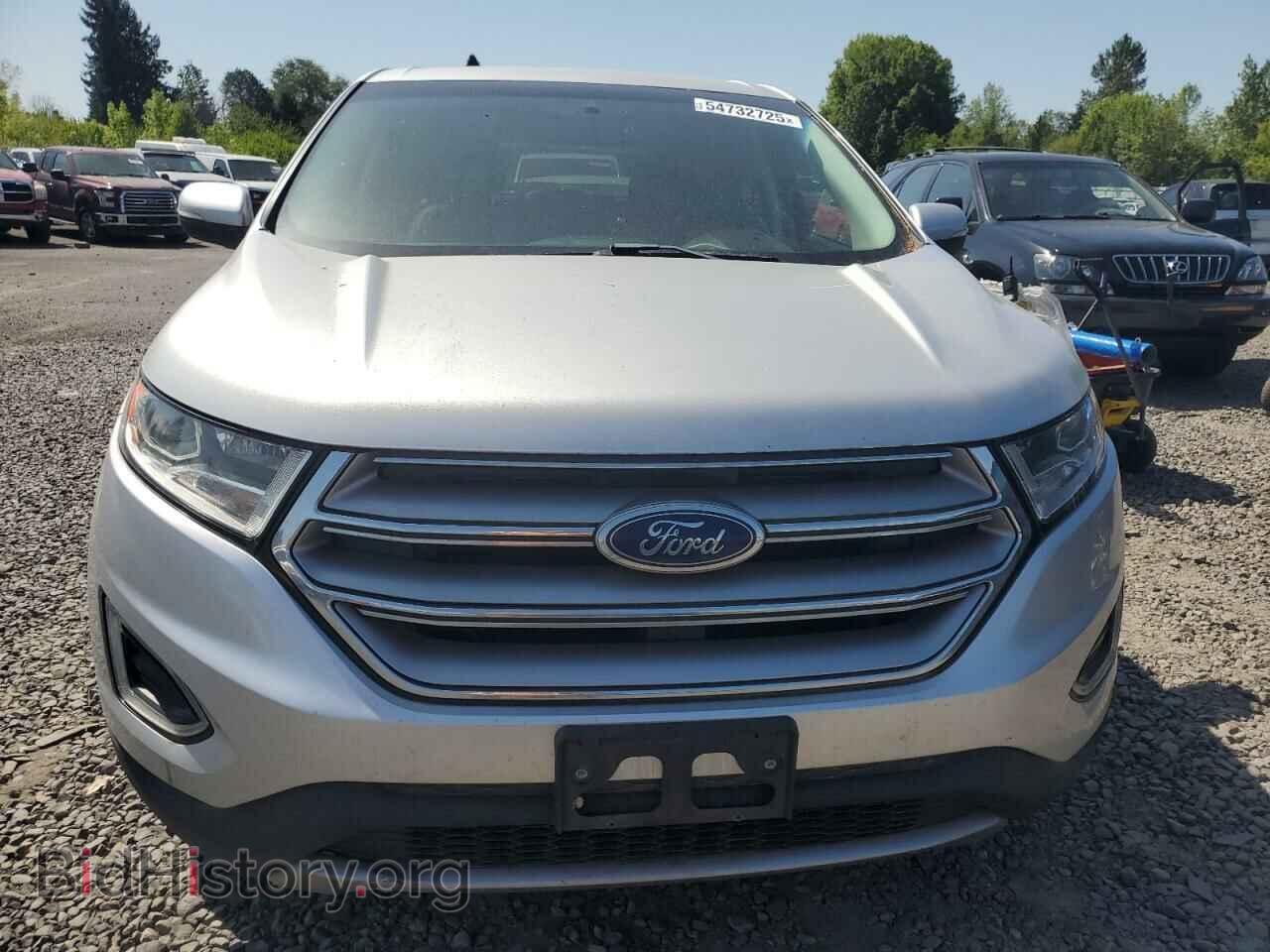 2016 FORD EDGE - VIN: 2FMPK4K98GBB66993 - Фото 5