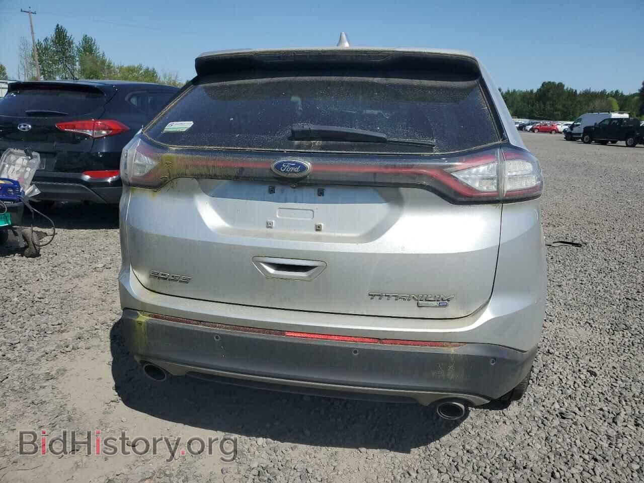 2016 FORD EDGE - VIN: 2FMPK4K98GBB66993 - Фото 6