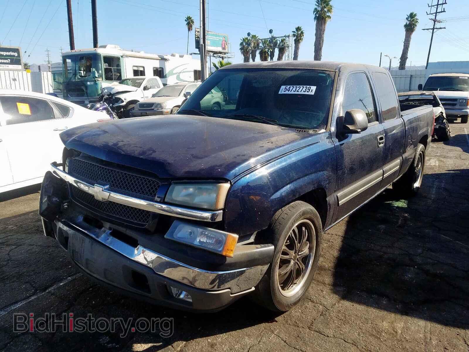 2005 CHEVROLET SILVERADO - VIN: 1GCEC19Z15Z333573 - Фото 2