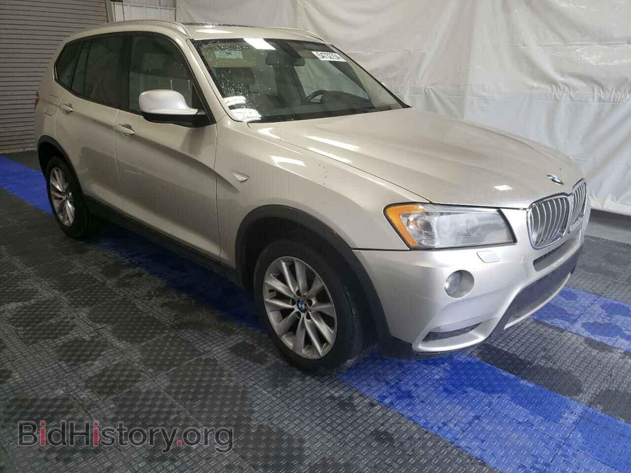2014 BMW X3 - VIN: 5UXWX9C54E0D35949 - Фото 4