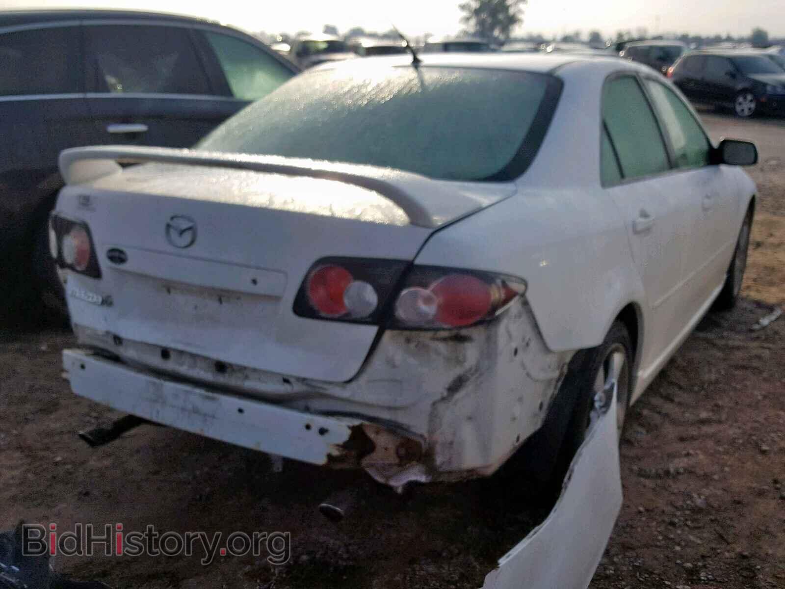 2006 MAZDA 6 - VIN: 1YVHP80C365M45815 - Фото 4