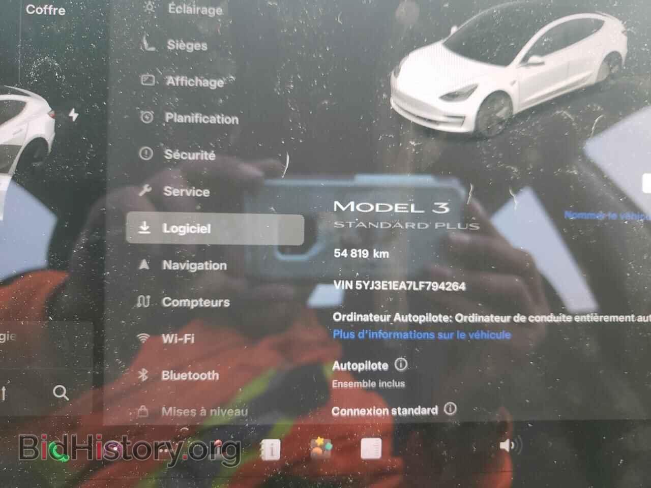 2020 TESLA MODEL 3 - VIN: 5YJ3E1EA7LF794264 - Photo 9
