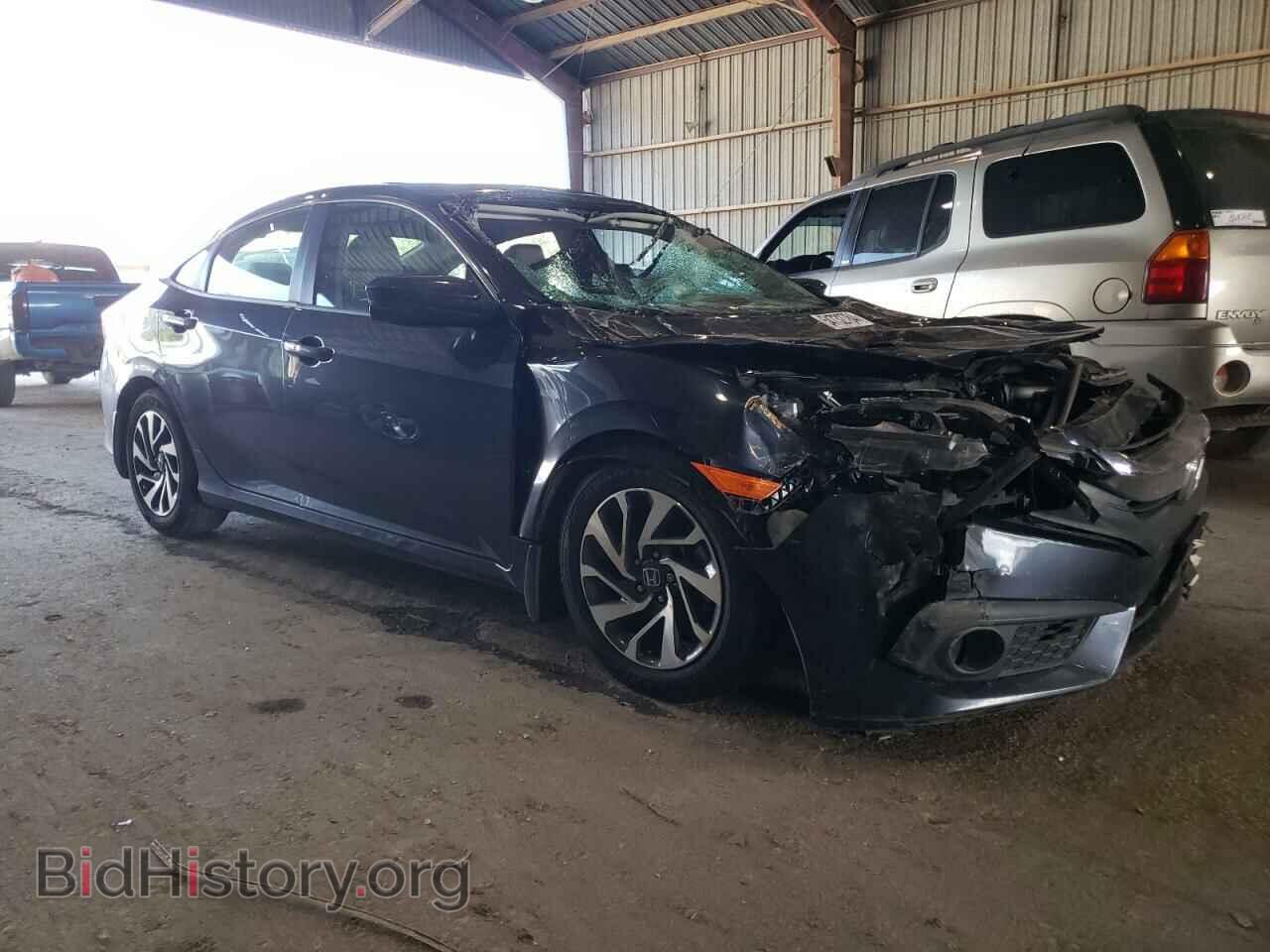 2017 HONDA CIVIC - VIN: 19XFC2F84HE068119 - Фото 4