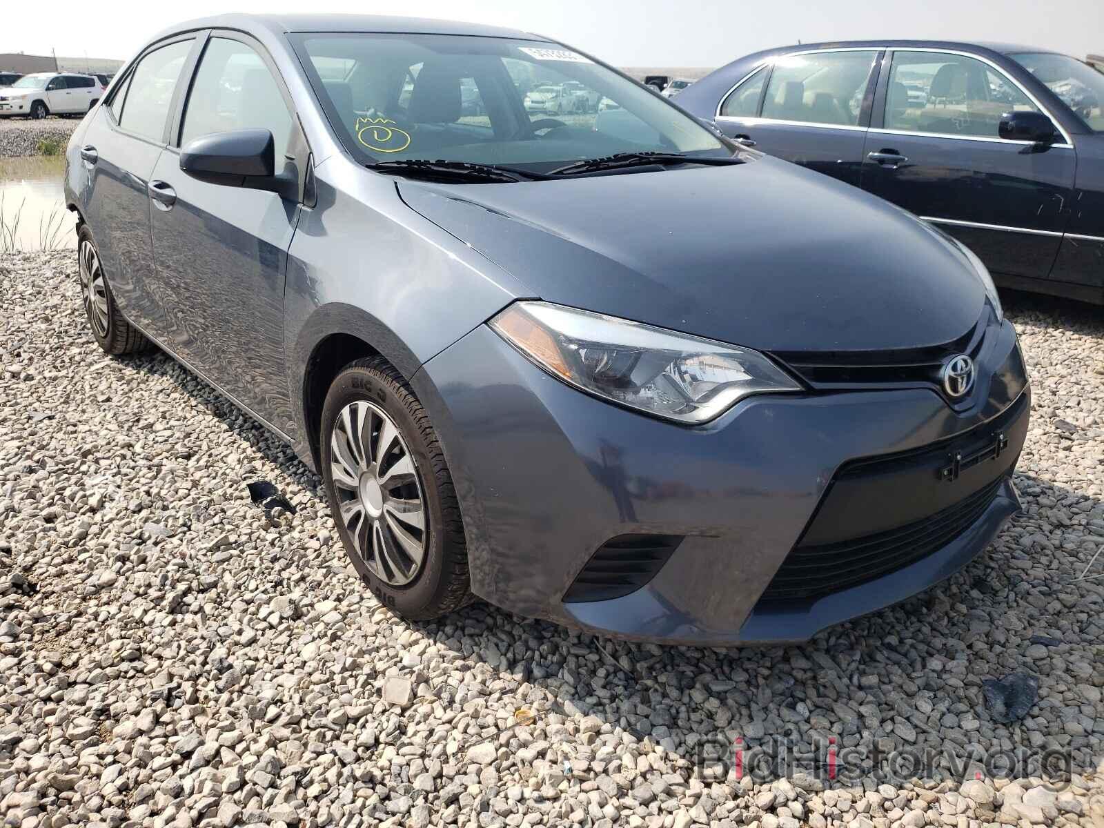 Photo 2T1BURHE5FC435824 - TOYOTA COROLLA 2015