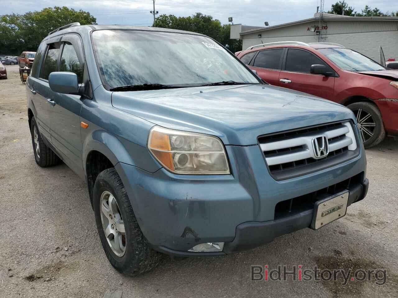 Photo 5FNYF18537B032220 - HONDA PILOT 2007