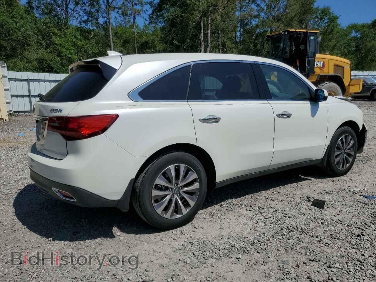 2015 ACURA MDX - VIN: 5FRYD3H44FB006800 - Фото 3