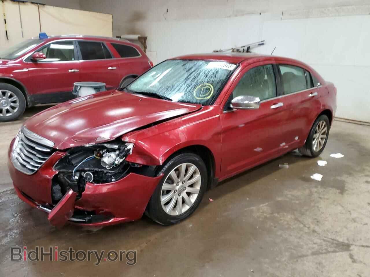 Фотография 1C3CCBCG6EN172959 - CHRYSLER 200 2014