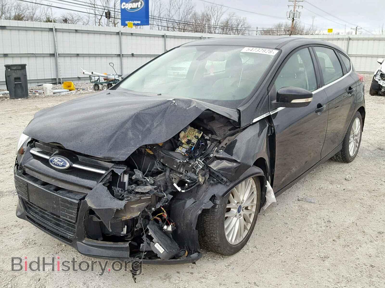 2012 FORD FOCUS - VIN: 1FAHP3M22CL266592 - Фото 2