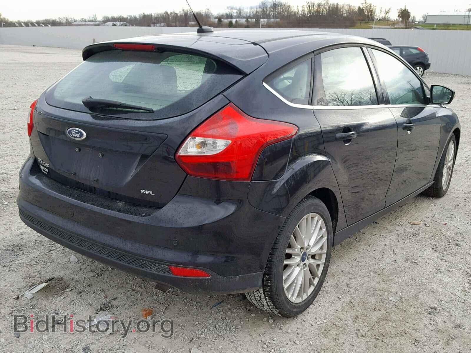 2012 FORD FOCUS - VIN: 1FAHP3M22CL266592 - Фото 4