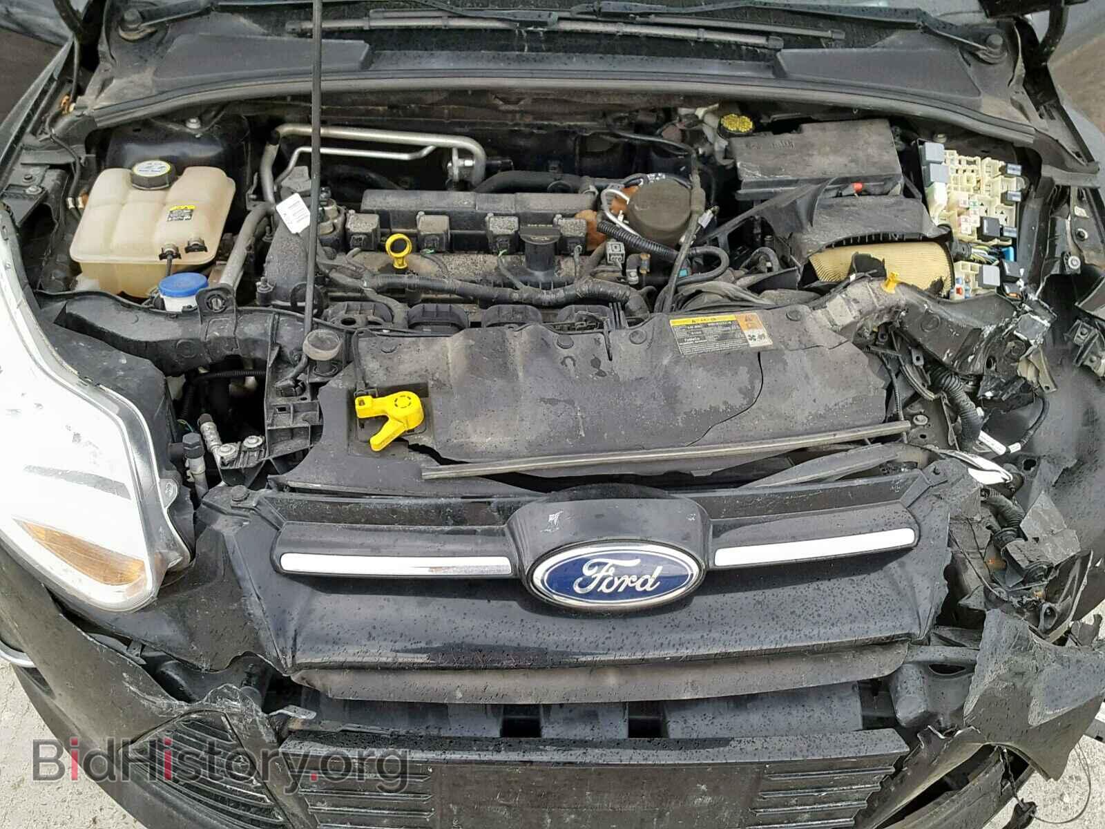 2012 FORD FOCUS - VIN: 1FAHP3M22CL266592 - Фото 7