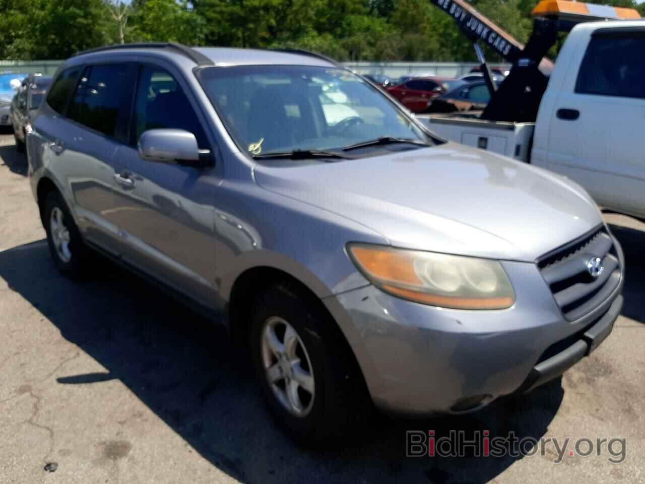 Photo 5NMSG13D48H155641 - HYUNDAI SANTA FE 2008