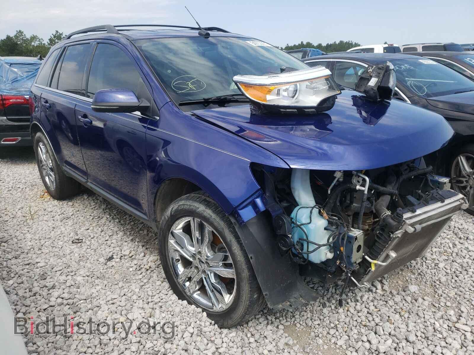 Photo 2FMDK3KC2DBA72936 - FORD EDGE 2013