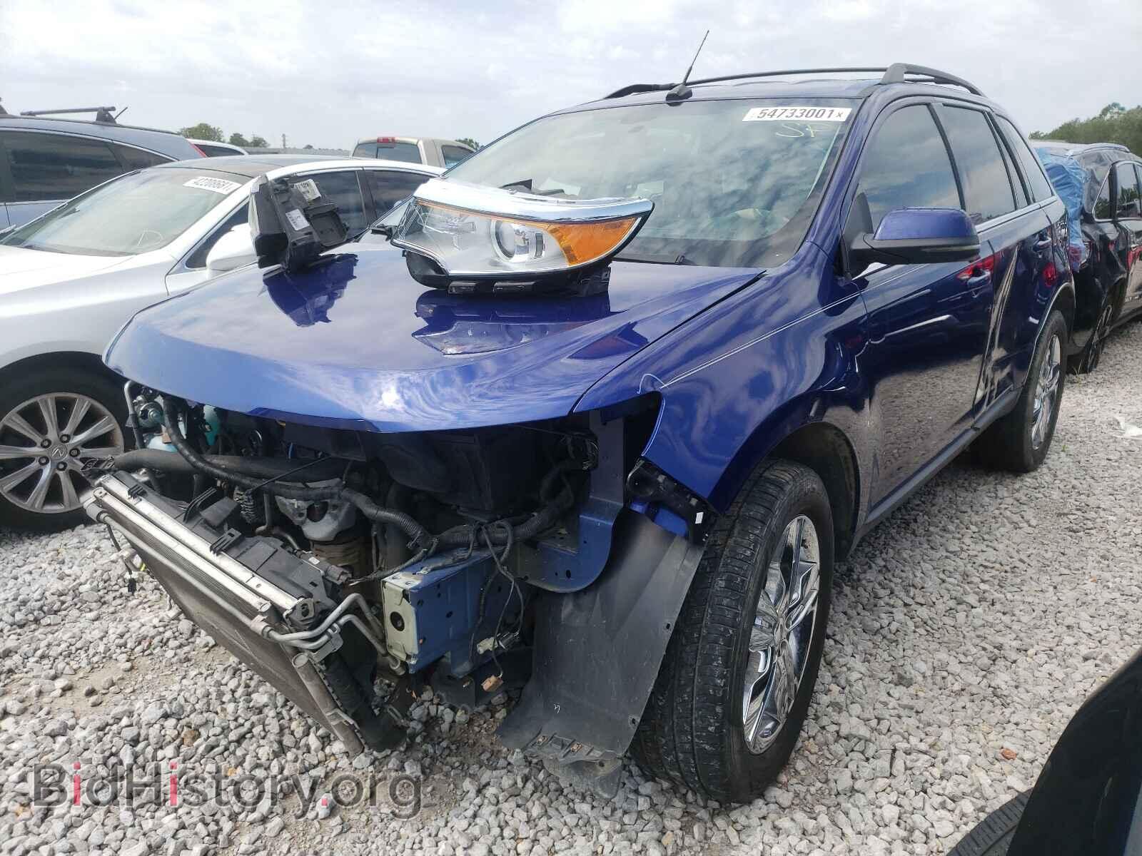 2013 FORD EDGE - VIN: 2FMDK3KC2DBA72936 - Photo 2