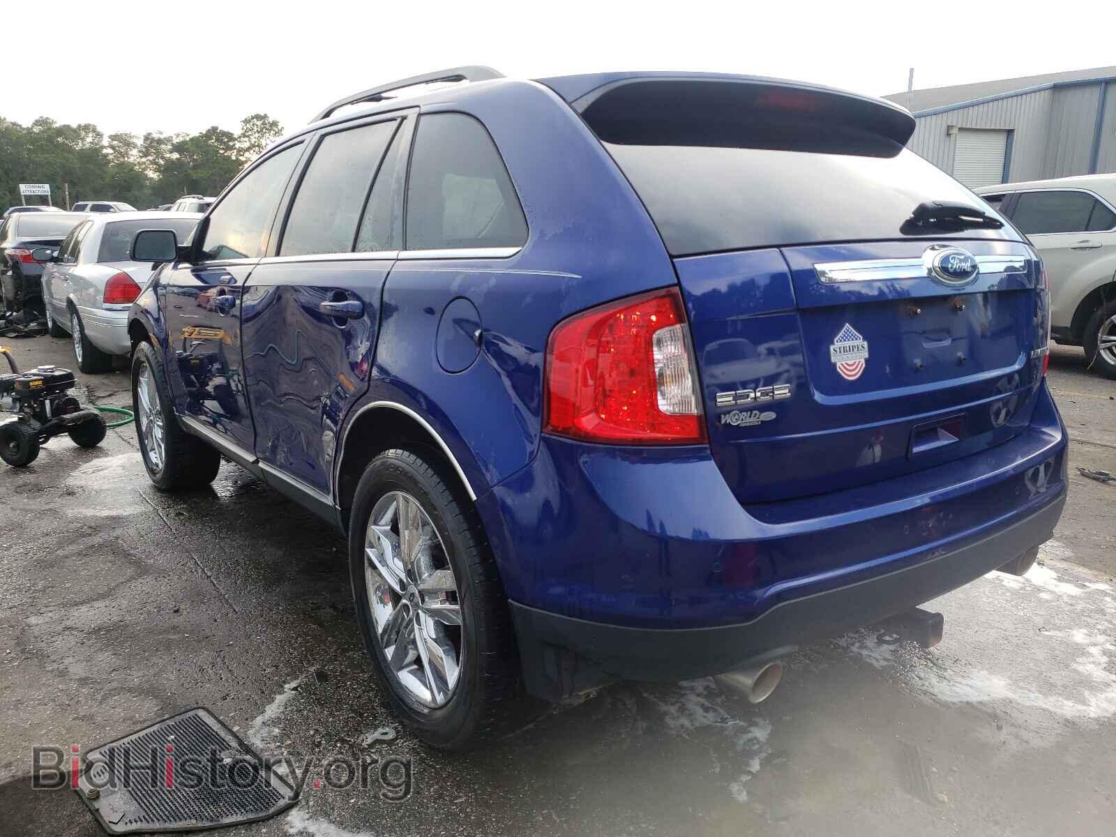 2013 FORD EDGE - VIN: 2FMDK3KC2DBA72936 - Photo 3
