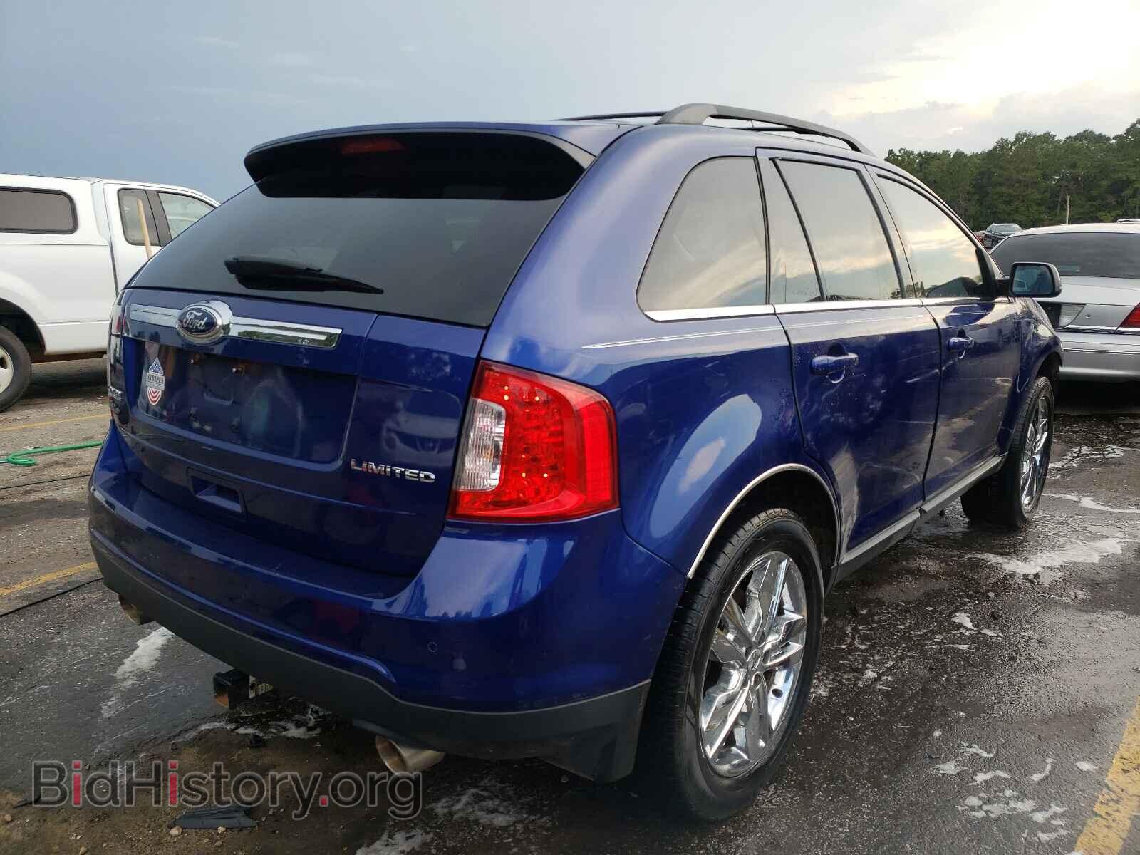 2013 FORD EDGE - VIN: 2FMDK3KC2DBA72936 - Photo 4