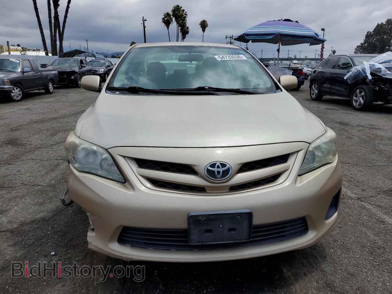 2011 TOYOTA COROLLA - VIN: 2T1BU4EE7BC599657 - Фото 5