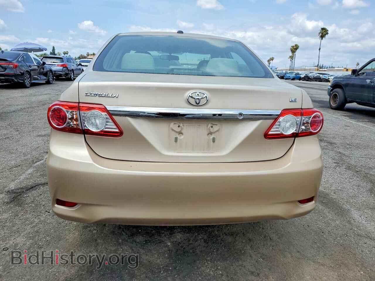 2011 TOYOTA COROLLA - VIN: 2T1BU4EE7BC599657 - Фото 6