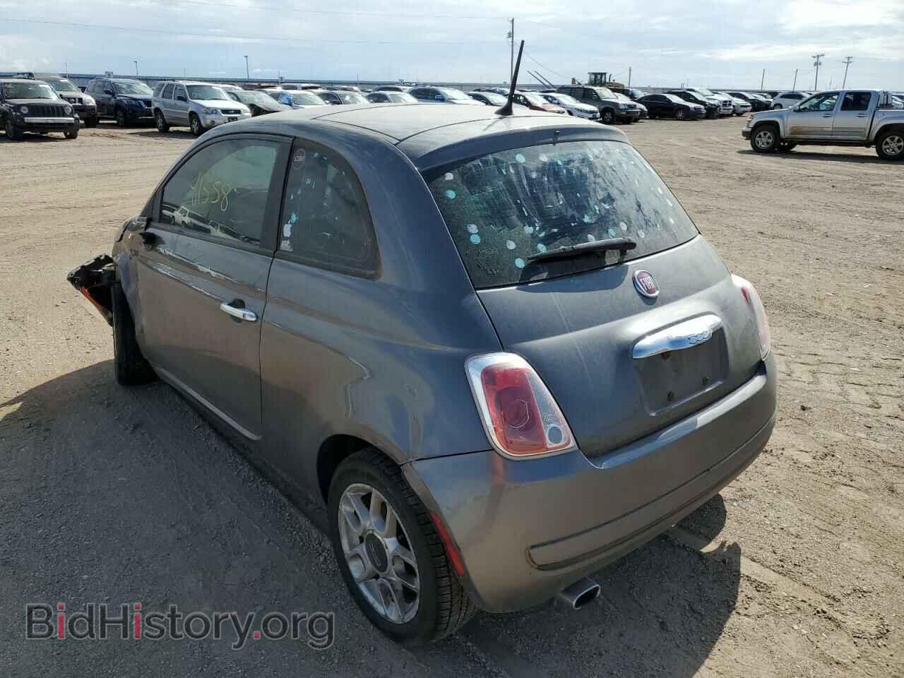 2012 FIAT 500 - VIN: 3C3CFFAR4CT142651 - Фото 3